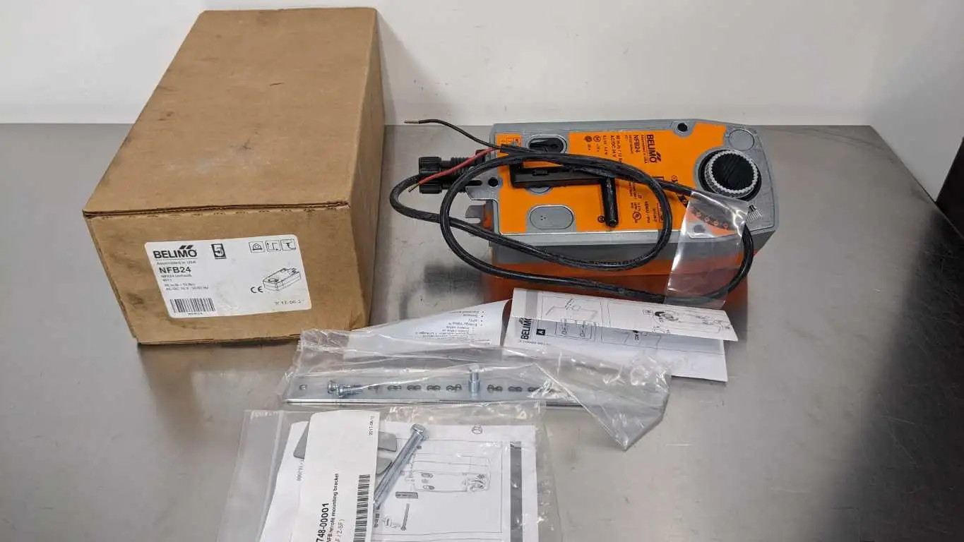 Belimo NFB24 Damper Actuator 24VAC/DC