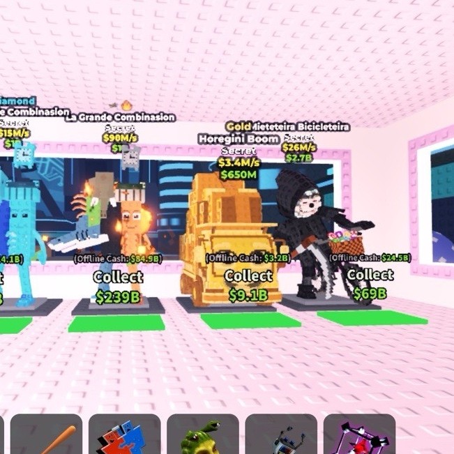 Cyber Collectible Game Assets & Characters, Secret Diamond Gold, Offline Cash, …