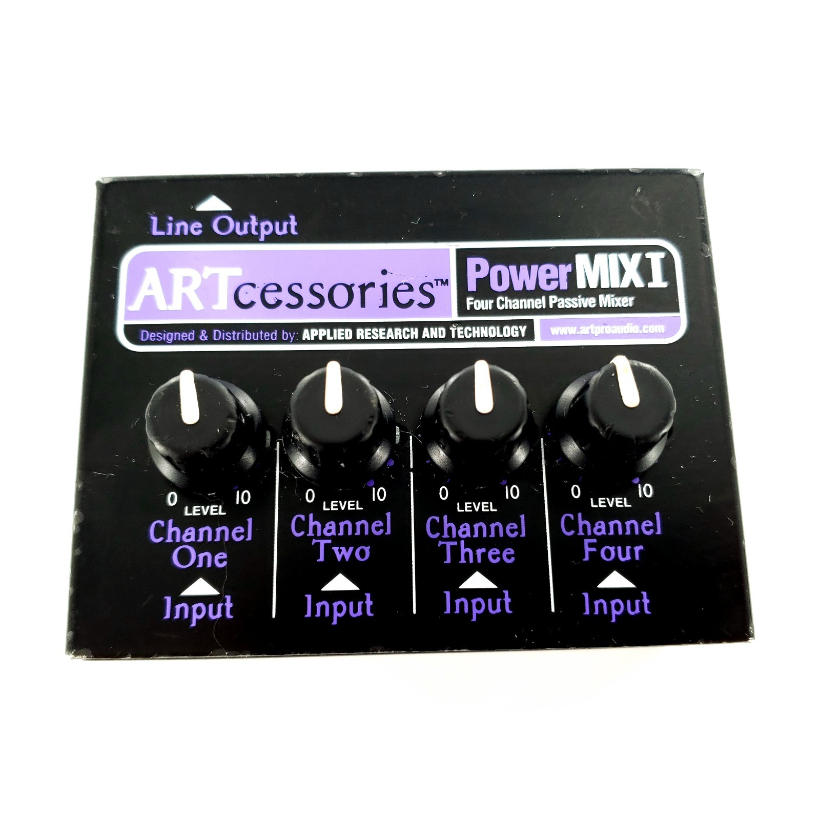 ARTcessories PowerMix I Four Channel Passive Mixer