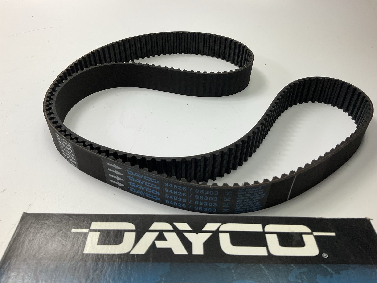 Dayco 95303 Engine Timing Belt For 1998-2004 Honda Isuzu 3.2L 3.5L-V6