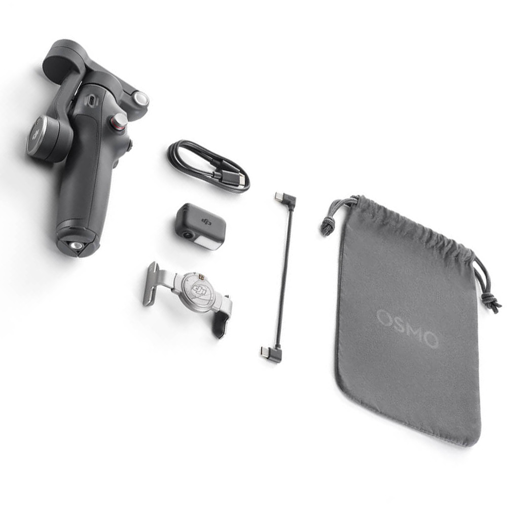 DJI Osmo Mobile 7P Gimbal Stabilizer 3-Axis Phone Gimbal with Tripod