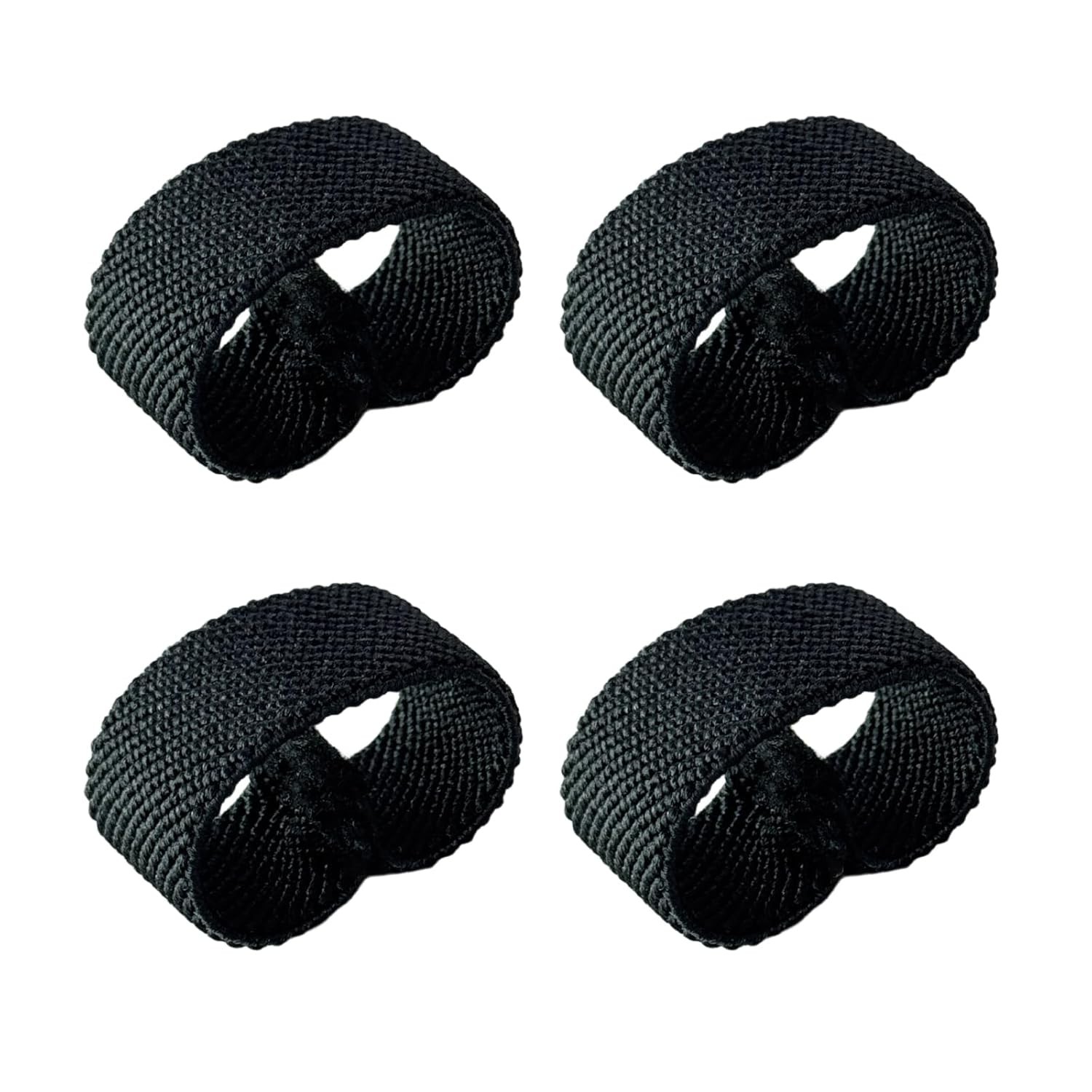 Nylon Sling Keepers Backpack Strap Holder Elastic Webbing Belt Organizer