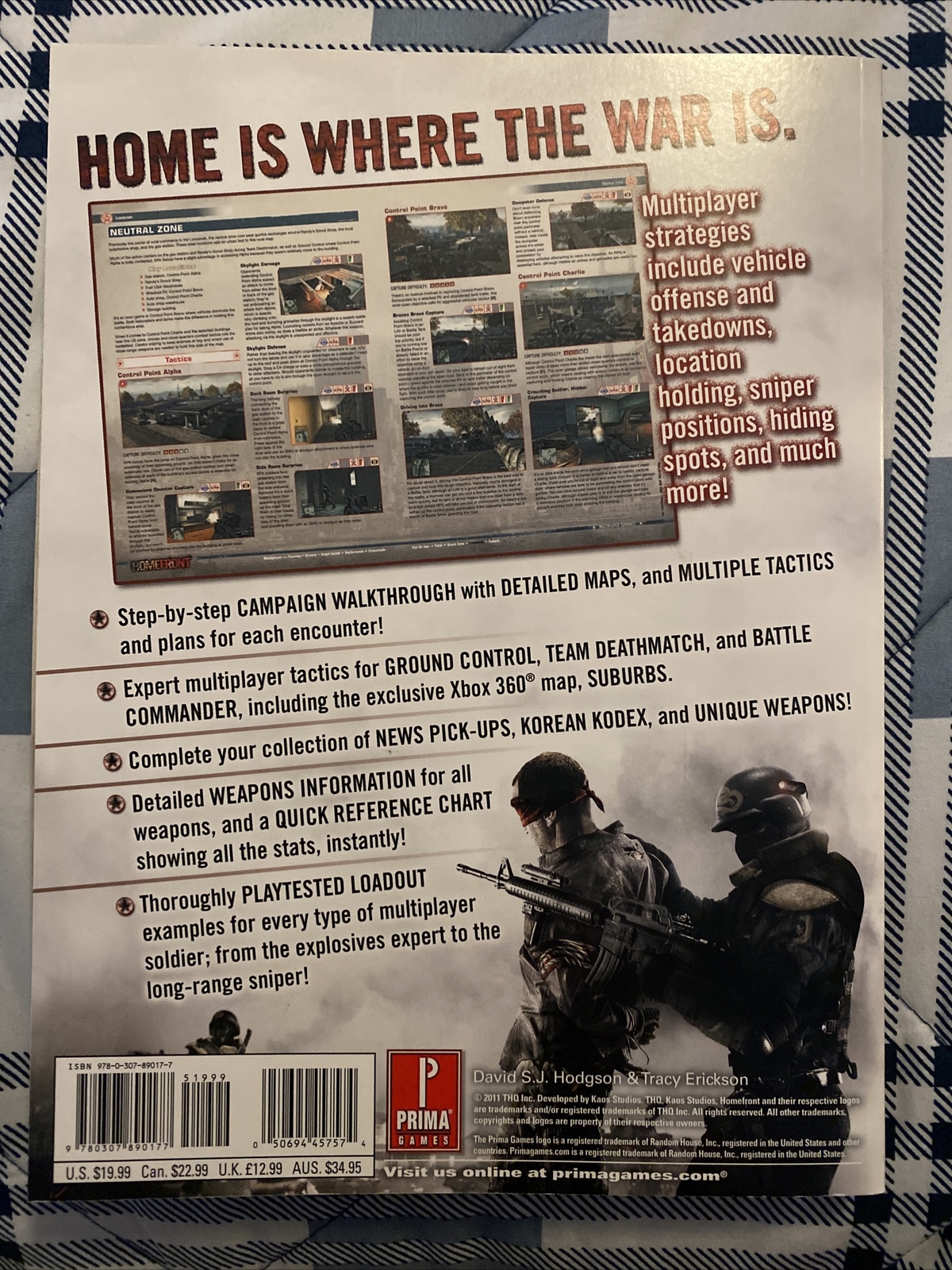 Homefront Prima Official Game Guide for PC PS3 Xbox 360