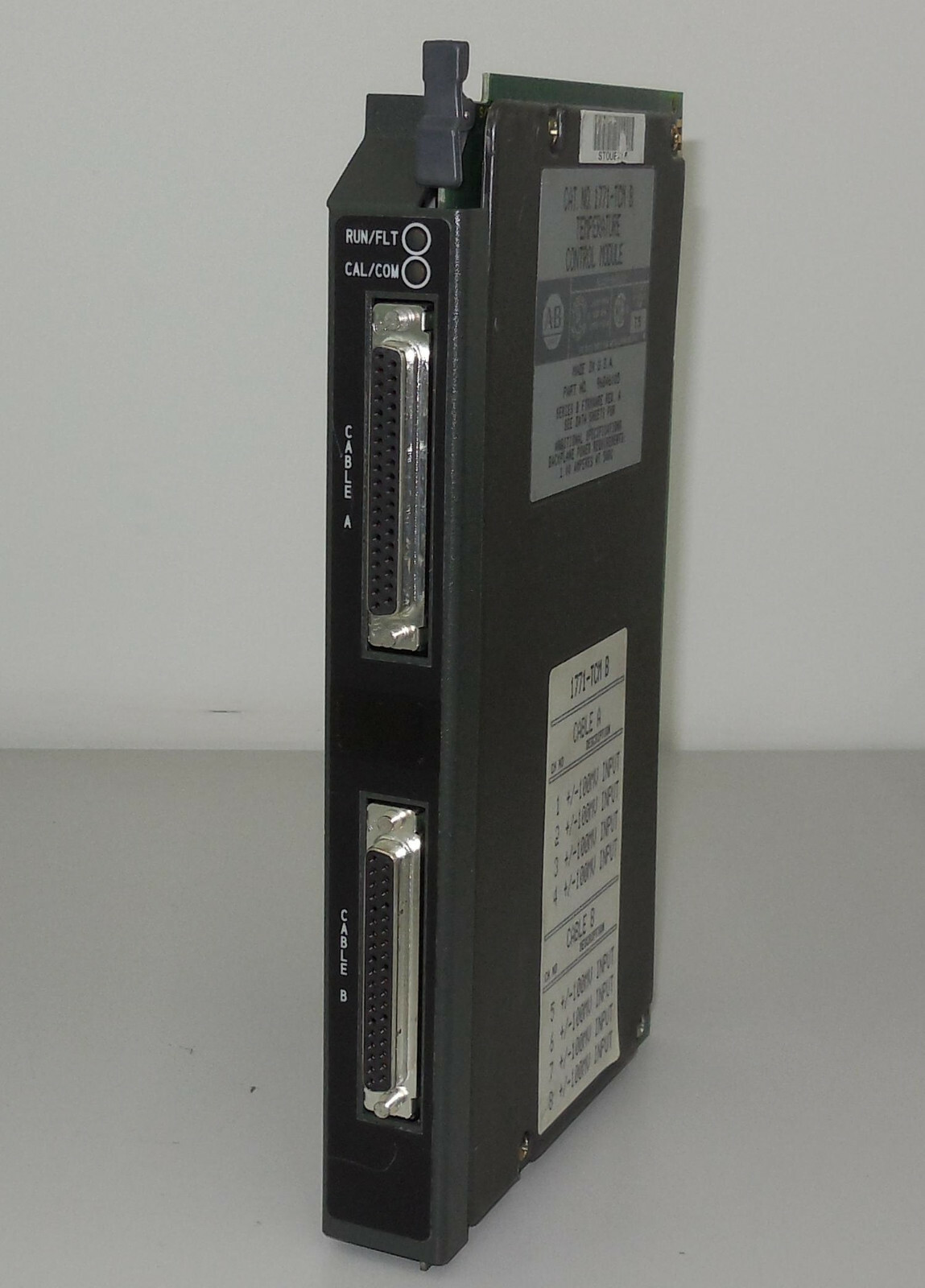 Allen-Bradley 1771-TCM B Firmware Rev. A Temperature control module