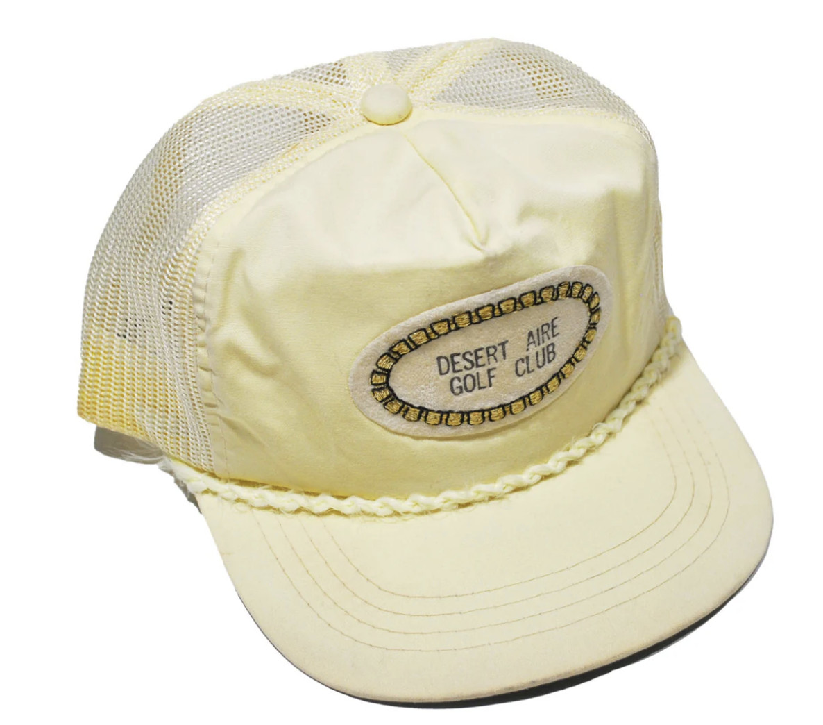 Vintage Desert Aire Golf Club Country Club 80s Rope Snapback