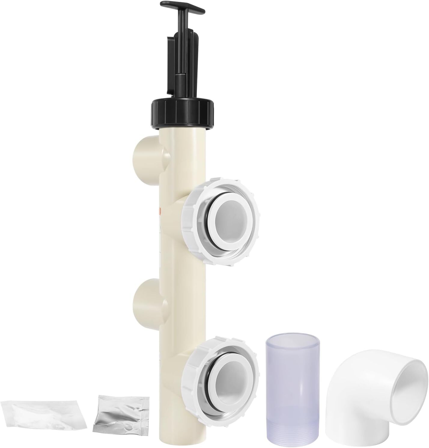 REPLACE FOR PENTAIR 263064 PVC PUSH PULL SLIDE VALVE