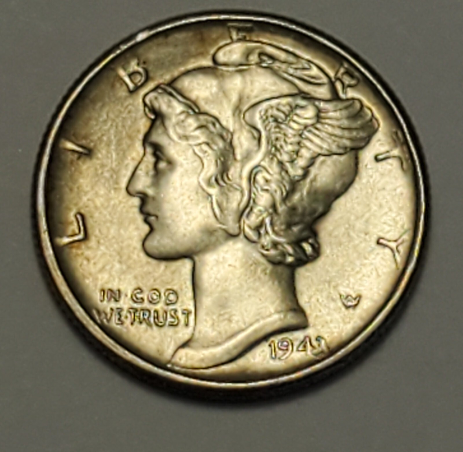 #4 Business Uncirculated++ to MS?? 1943 S Nicer Low Mintage Mercury Dime