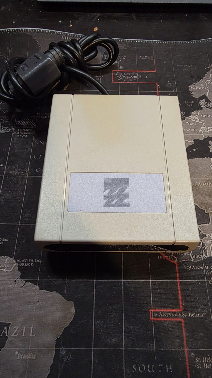 USED/UNTESTED Nintendo Super Scope Receiver for Nintendo SNES