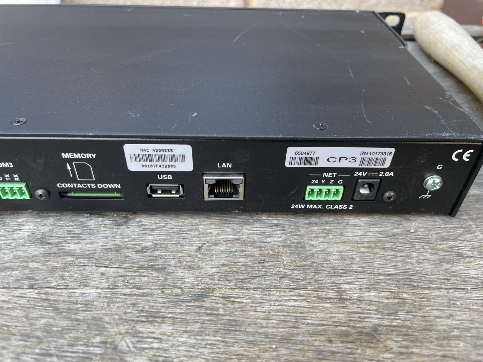 Crestron CP3N 3-Series Control Processor