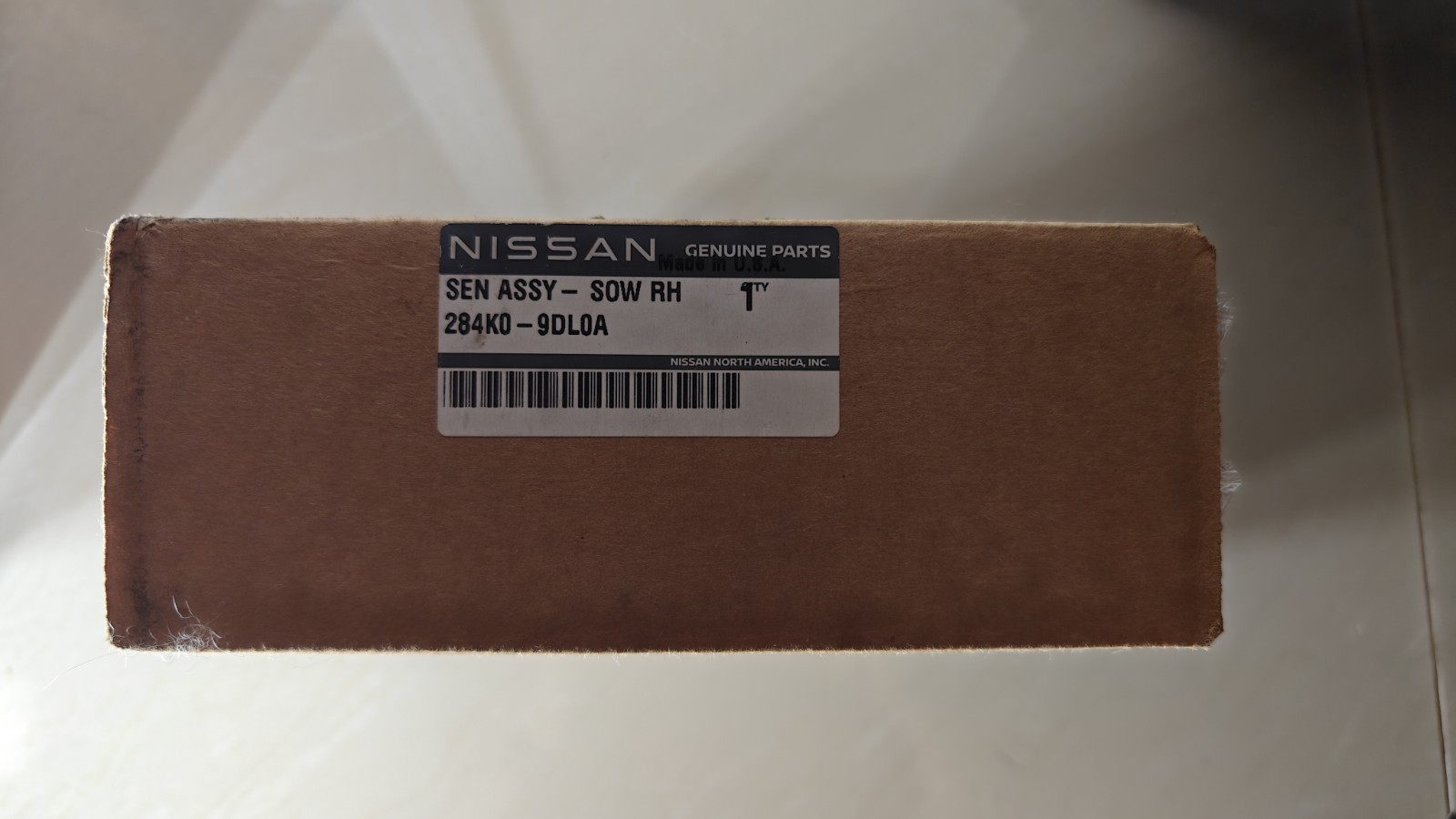 NISSAN BSM 284K0-9DL0A