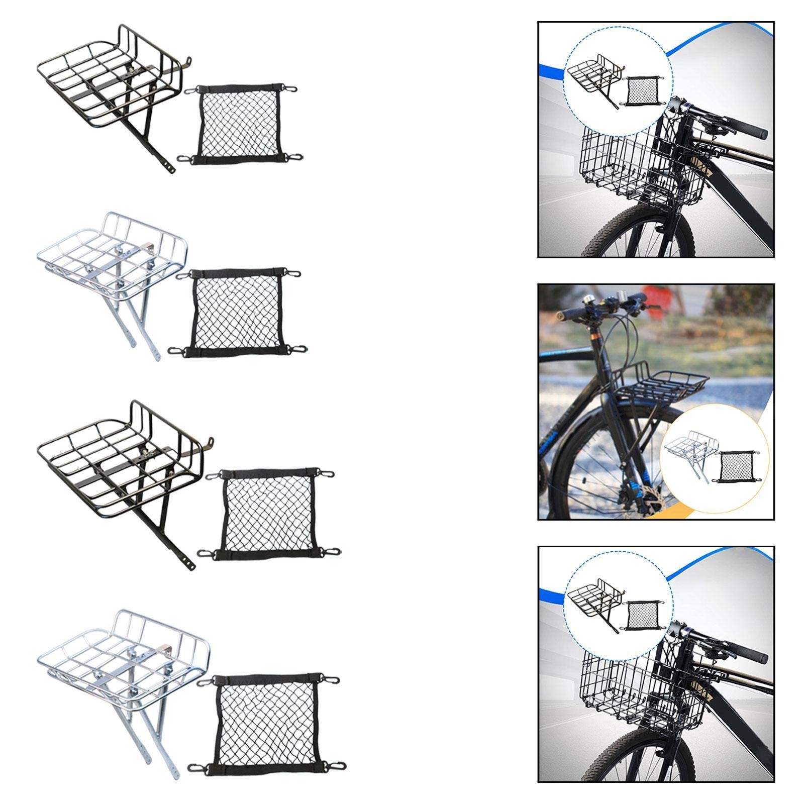Bicycle Front Cargo Rack Cycling Equipment Practical Sturdy Aluminum Alloy