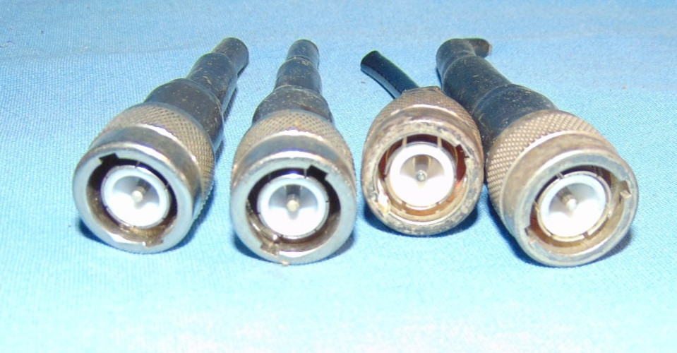 Ludlum Type Cable Ends Bayonet Connector UG709A/U UG709B/U