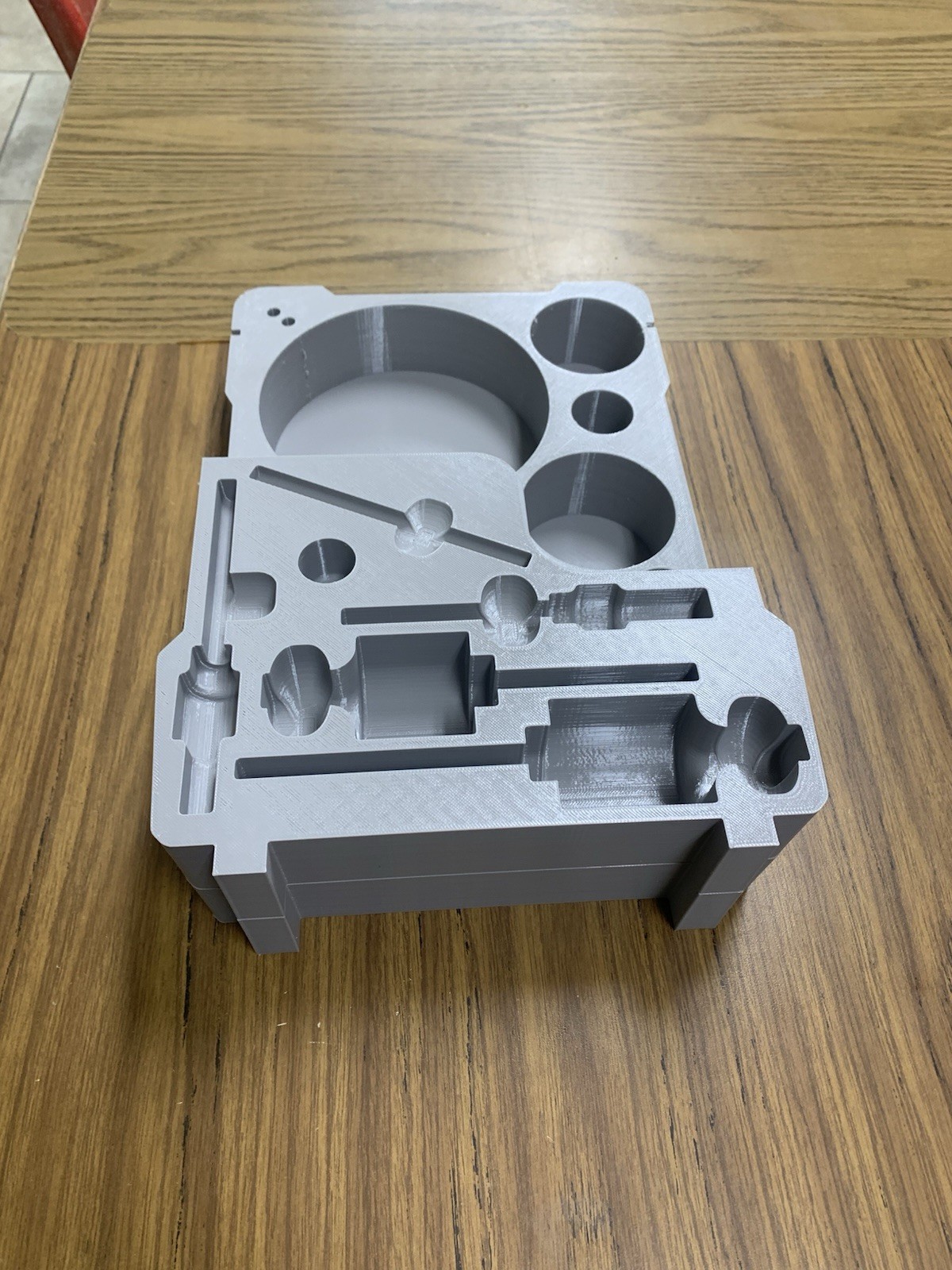 Hole Saw Organizer Insert for Milwaukee Packout (Insert Only)