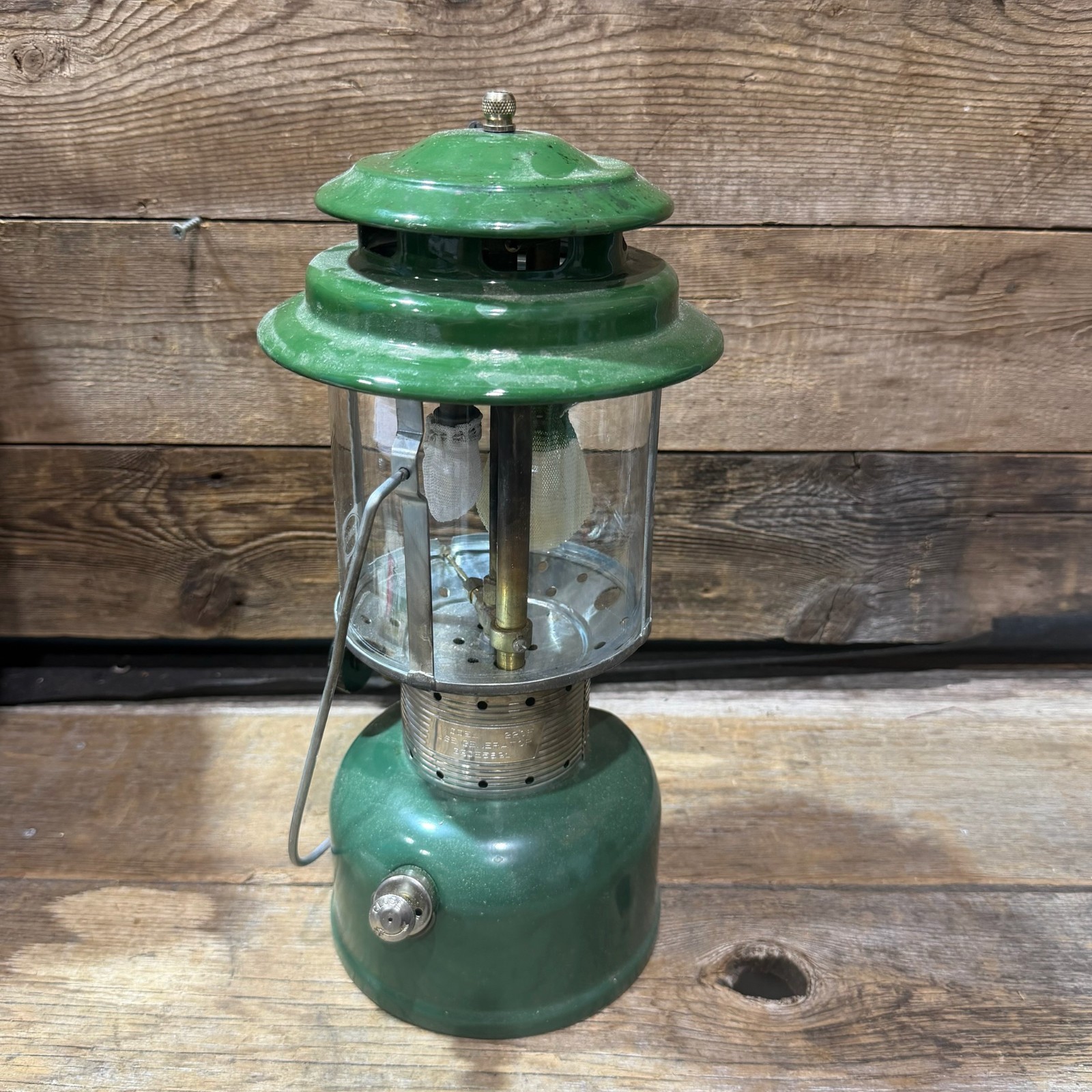 1966 Coleman, Model 220F Double Mantle Lantern, In Box