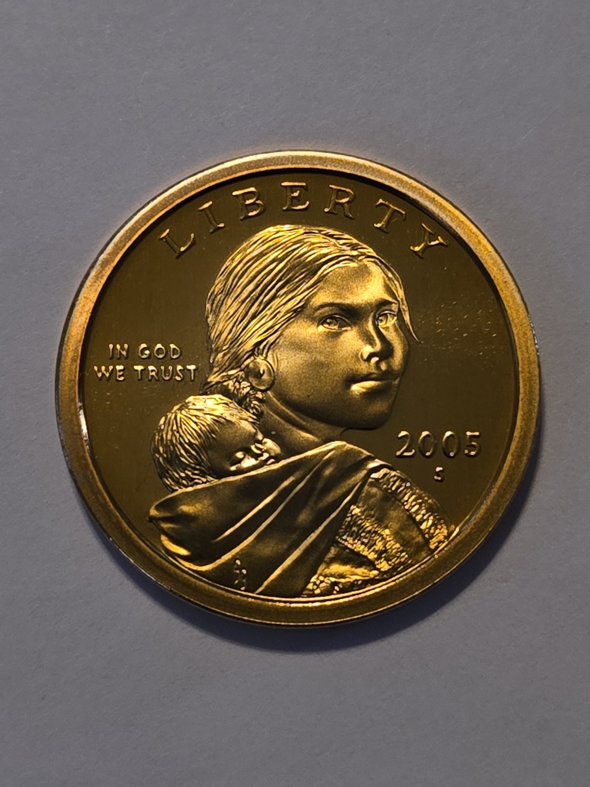 2005-S Native American Sacagawea Dollar US Mint Proof Coin