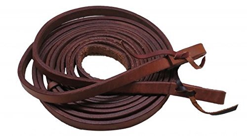 Showman 5/8" x 8' Argentina Cow Leather Split Reins