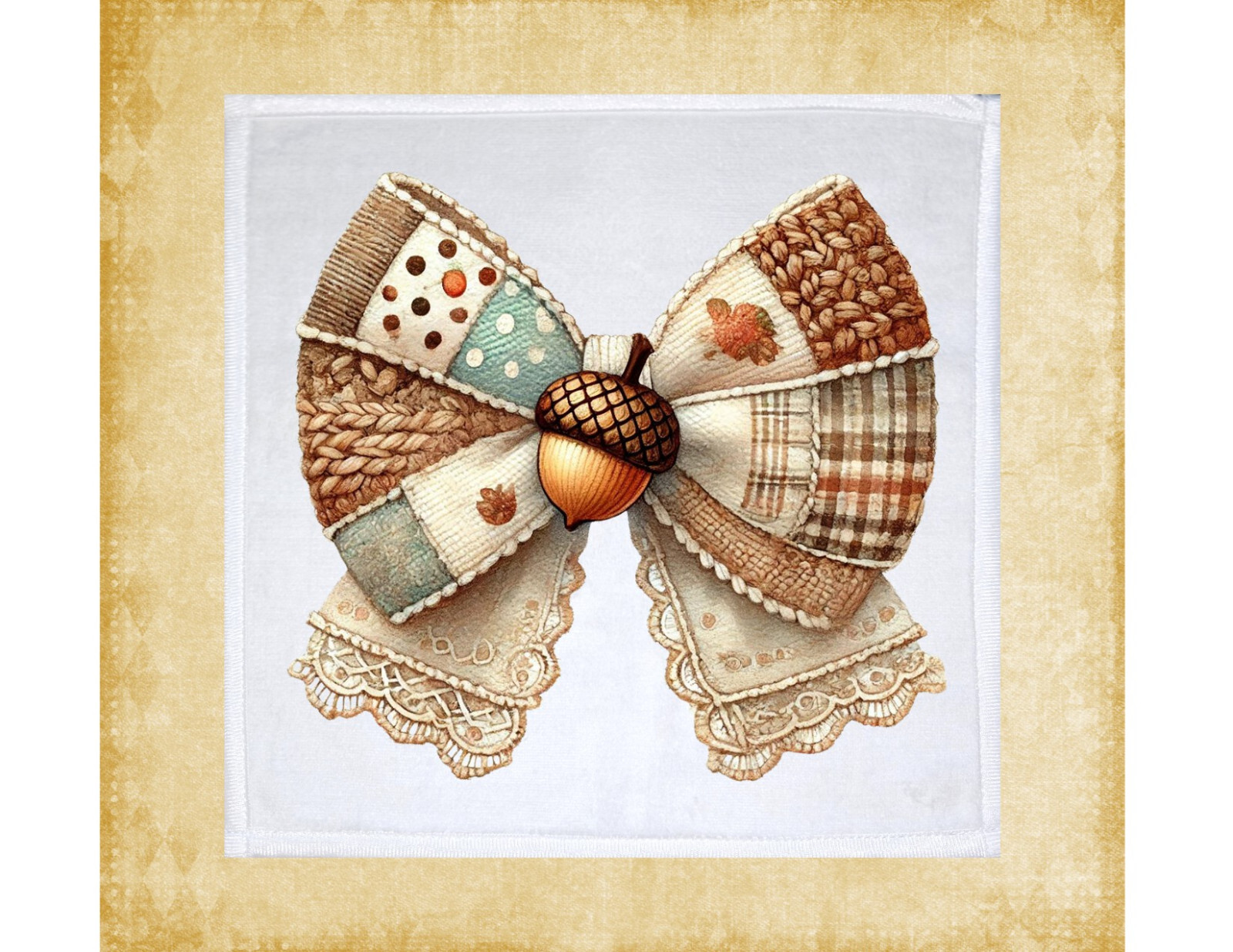 Fall theme Dish Towel, 12x12, FREE ship, hand, tea towel, bath, choice, Autumn
