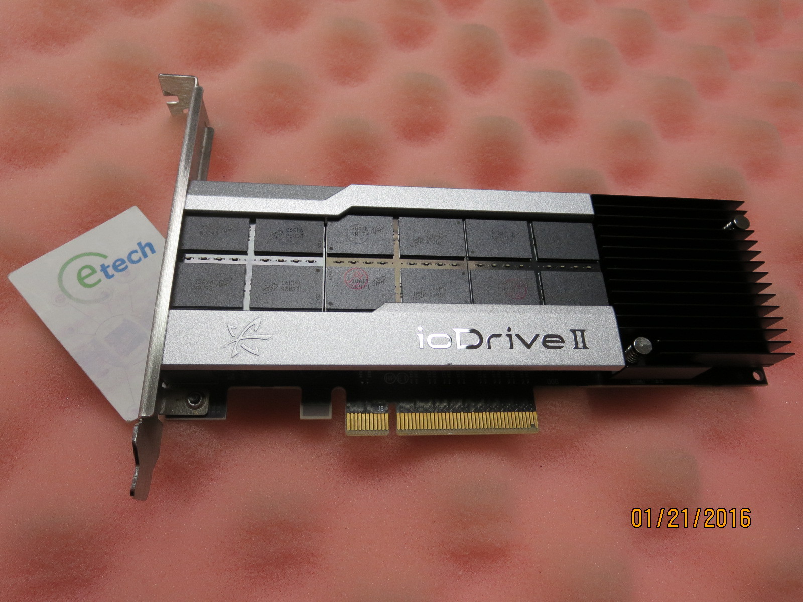 00AE812, 90Y4377 / 90Y4378 - IBM 1.2TB High IOPS MLC Mono Adapter for System x