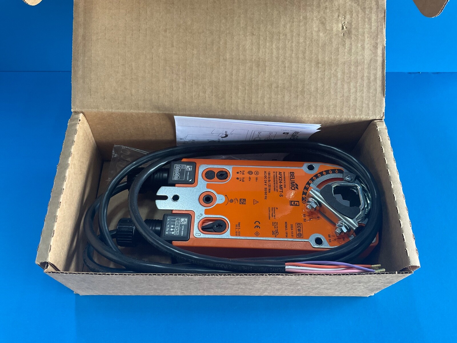 BELIMO AFX24-MFT-S / AFX24MFTS NEW OPEN BOX FOR PICTURE PURPOSES ..!~~