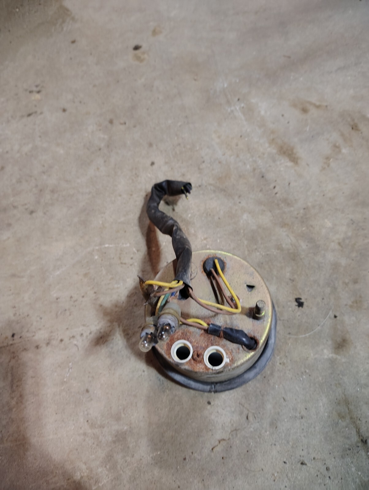 1990 Arctic cat cougar tachometer