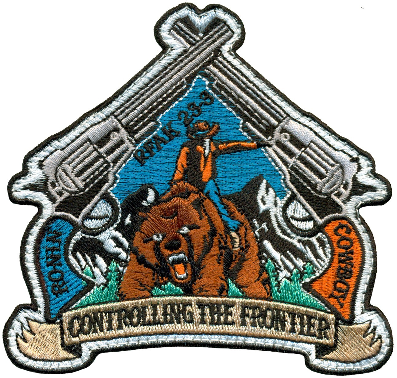 USAF 961st AIRBORNE AIR CONTROL SQUADRON - RED FLAG ALASKA 2023-3 - PATCH