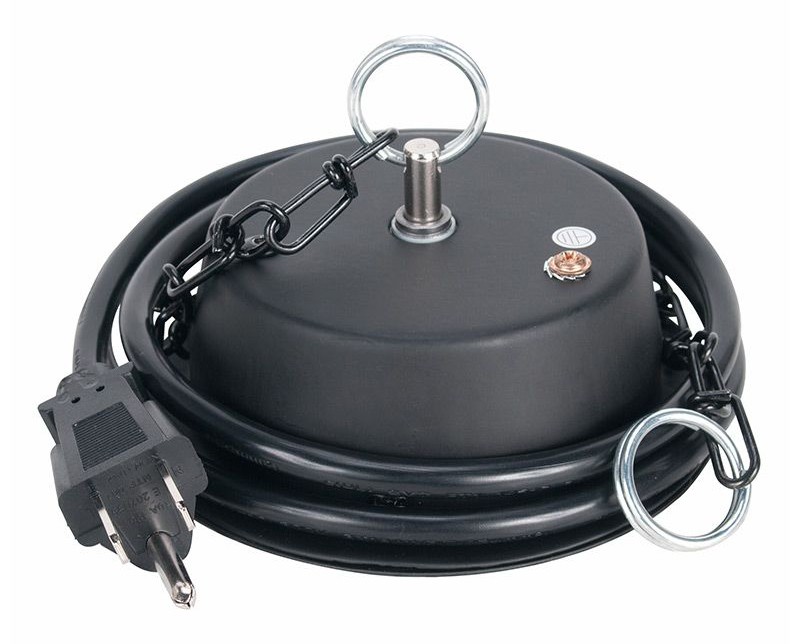 Eliminator ADJ MBMHD3 Heavy-Duty 3 RPM Slow Rotating Motor Upto 16" Mirror Balls