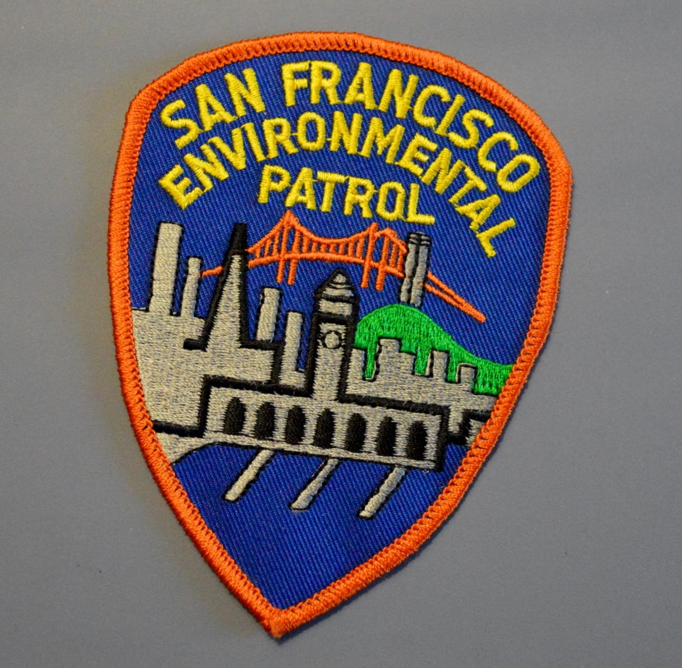 San Francisco California Environmental Patrol Patch ++ Early 1980's Mint CA