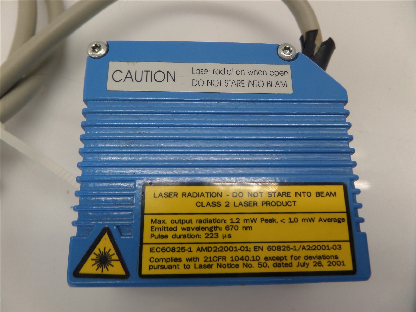 Sick CLV410-0010 Barcode Scanner 1015421
