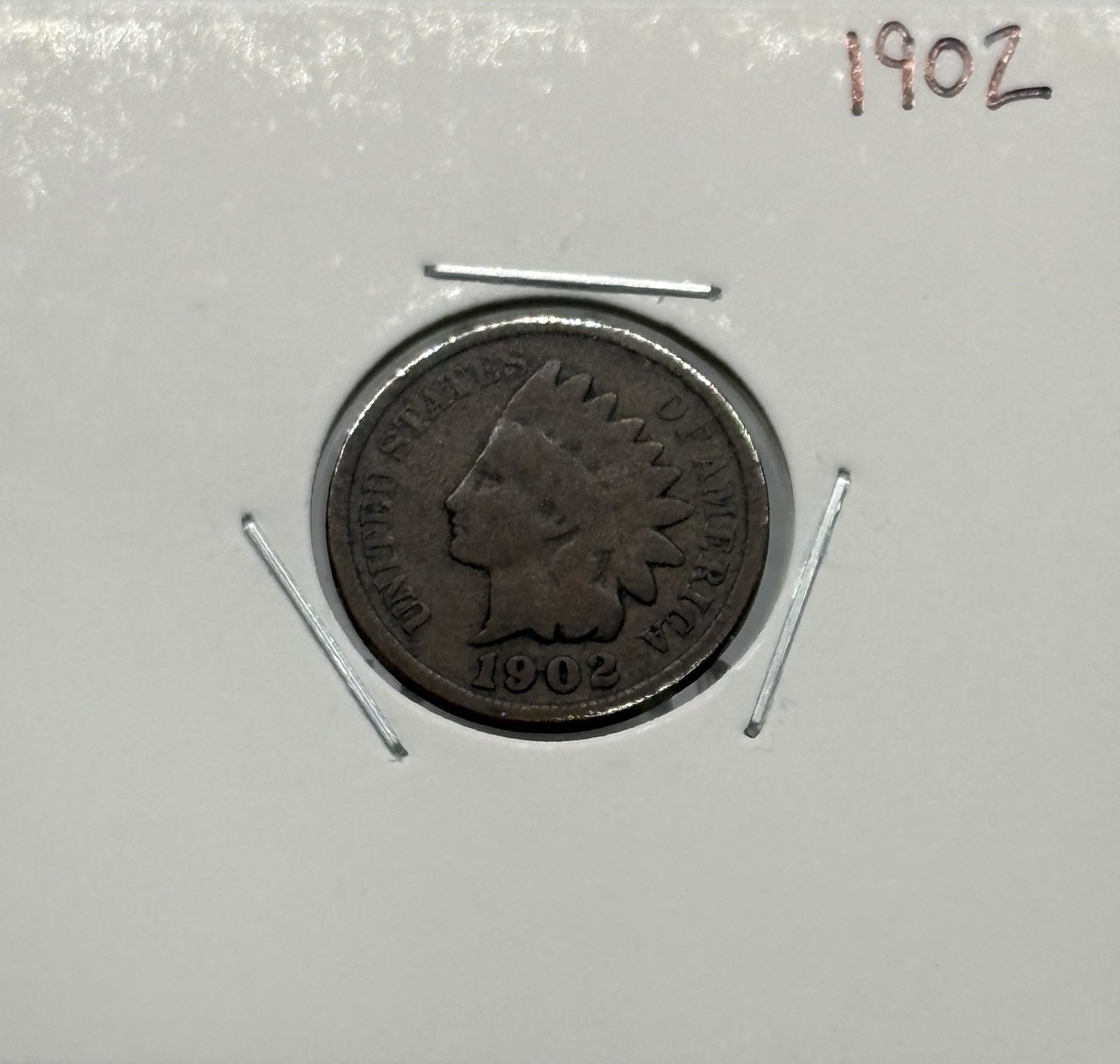 1902 Indian Head Cent, Very Nice, Low Mintage! 🔥
