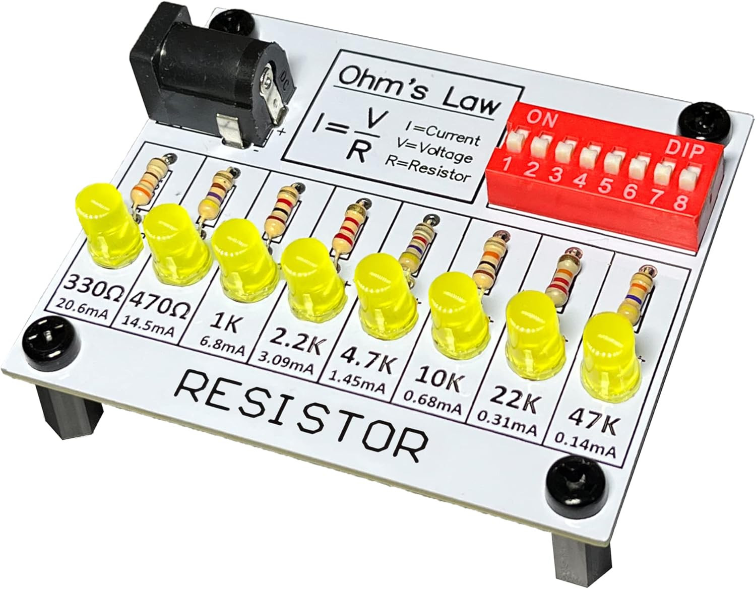 Soldering Practice Kit Learning  Training Board