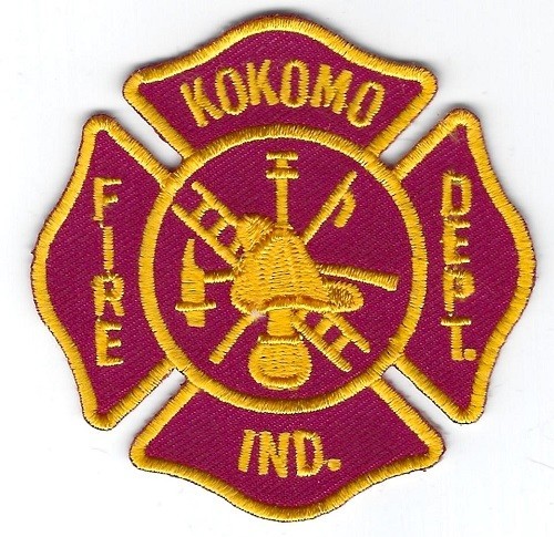 INDIANA - Kokomo Fire Dept. - [Small Maltese Patch]