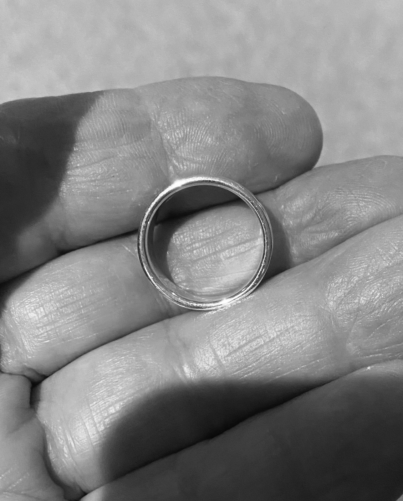 Beautiful Sterling Silver Band