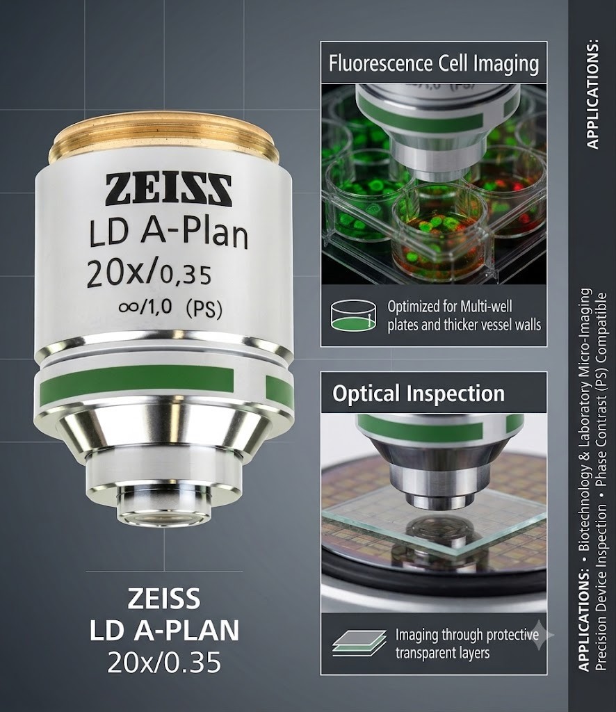 ZEISS LD A-Plan 20x/0.35 &/1.0 (PS)