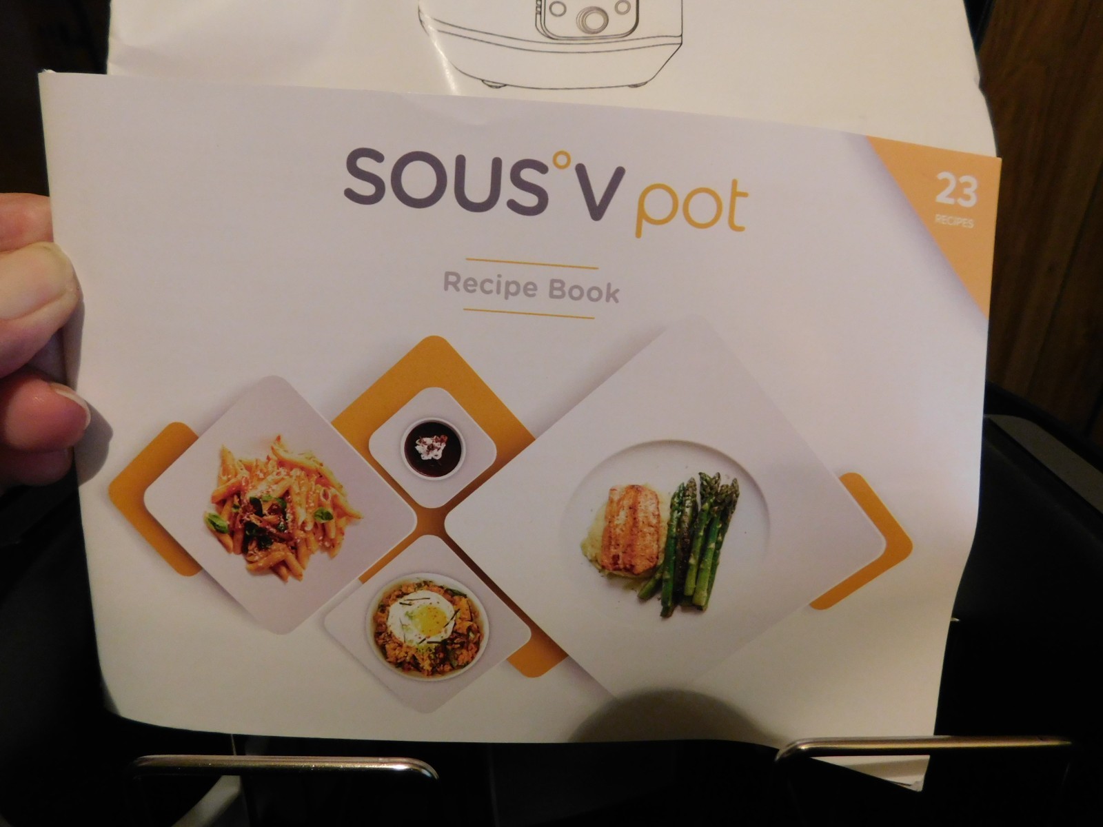Sous V Pot Precision Sous Vide Multi-Cooker New Never Used