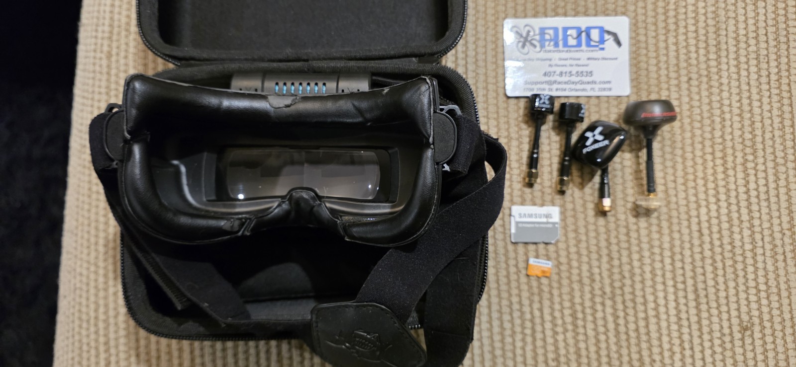 6 Emax Drones Combo + Transmitter & Goggles