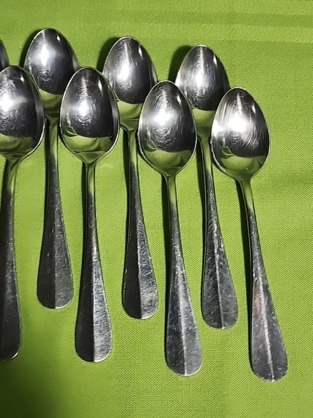 Towle Supreme Cutlery TRENT Stainless Flatware 12 TEASPOONS