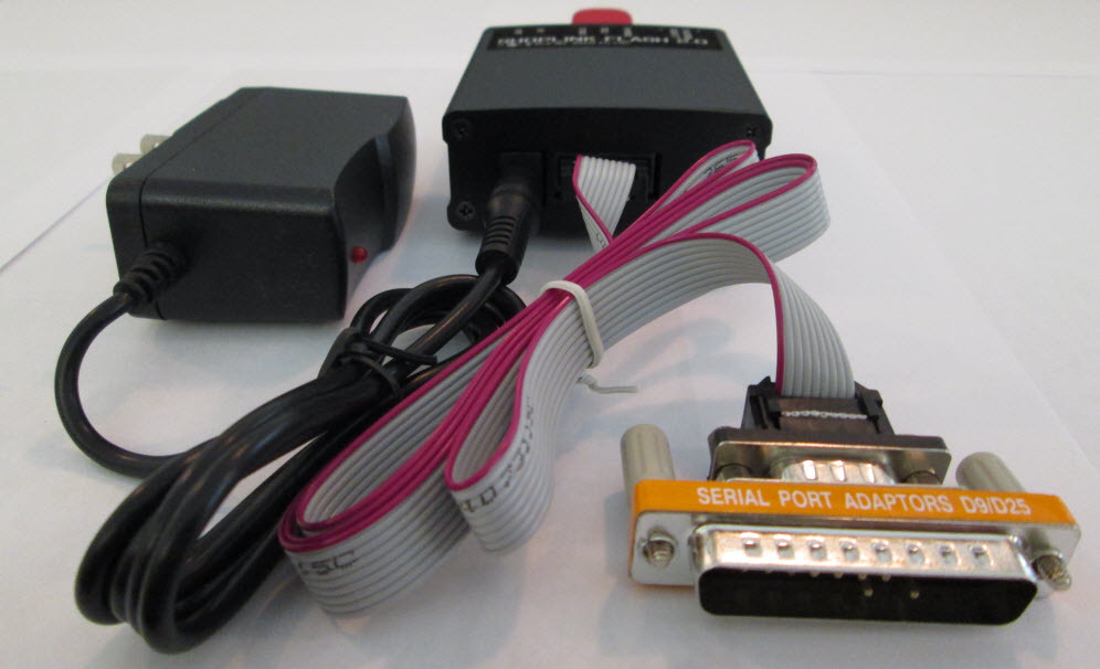Fanuc USB FLASH memory upgrade for Fanuc CNC, Read-Punch-Drip feed thru RS232