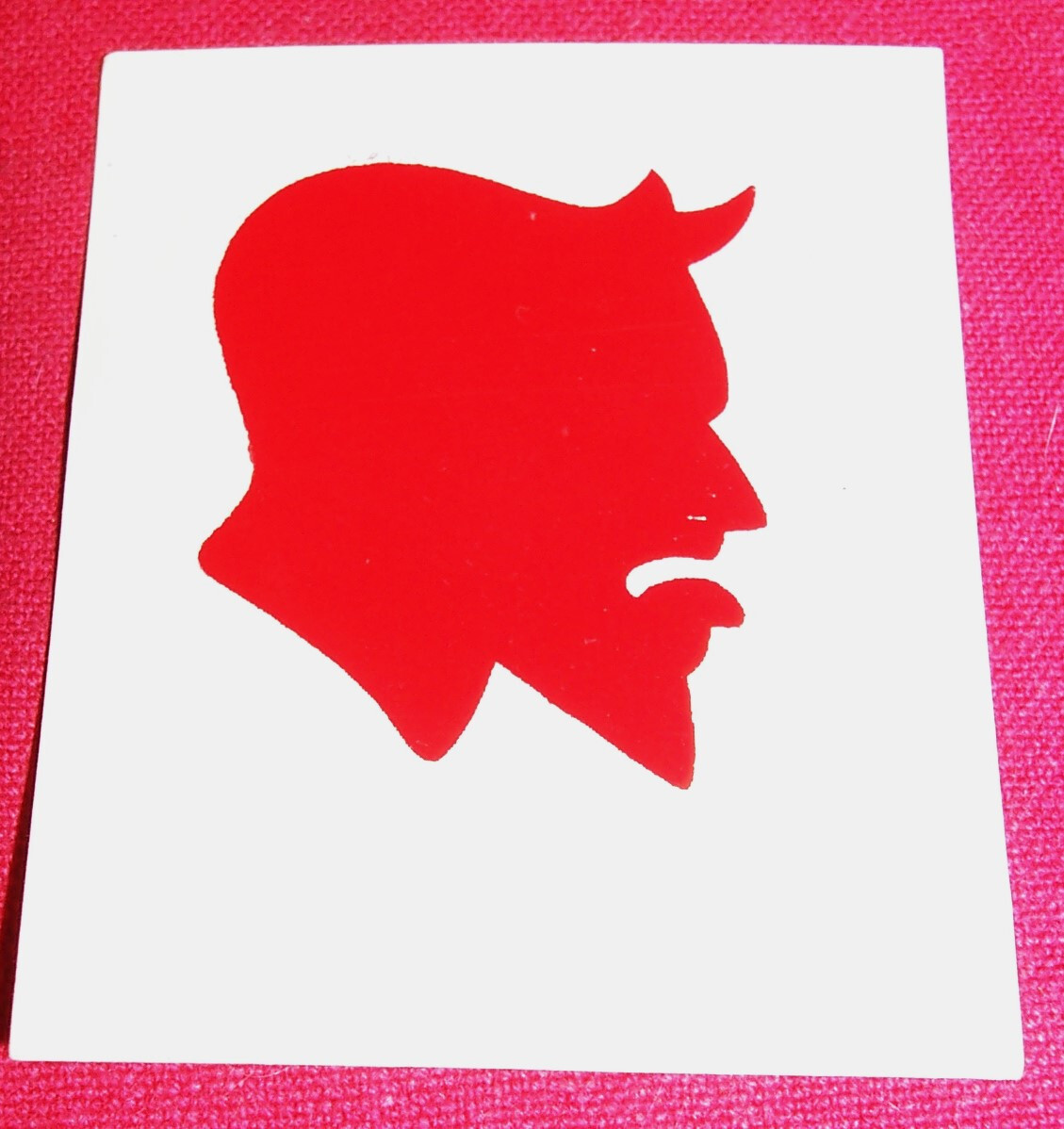 Go Devils M1 Helmet Decal 60th Infantry Regiment US Army Vietnam War WW2 WWII GI