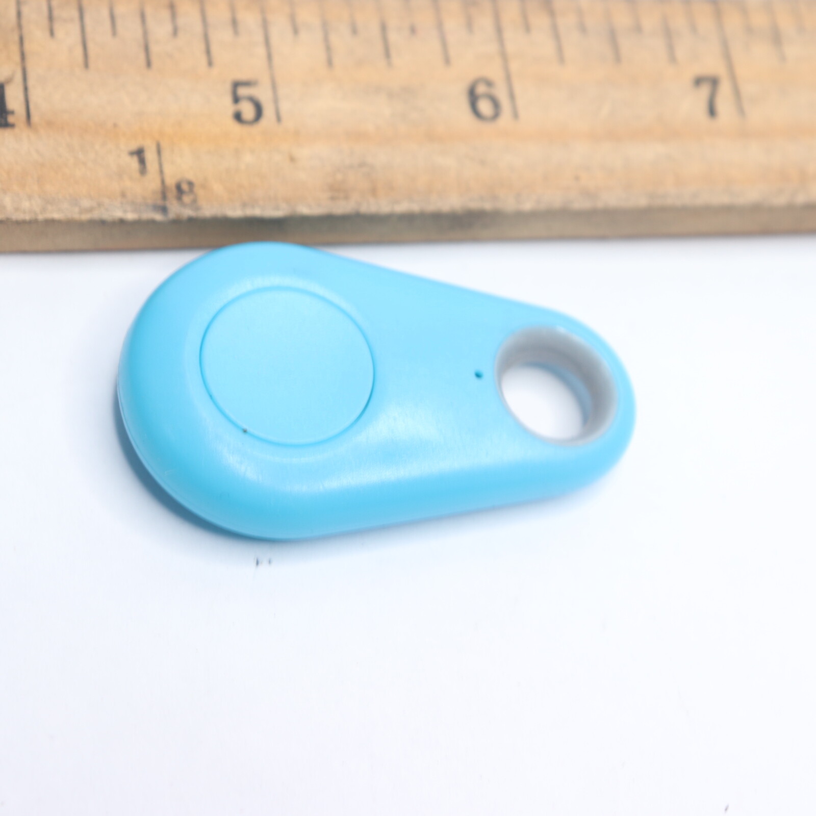 Smart Key Finder Locator Wireless Anti Lost Alarm Sensor Device Blue