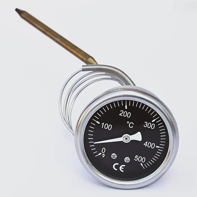 NEW High-temperature Oven Temperature Gauge 0-500 Degrees Celsius Thermometer