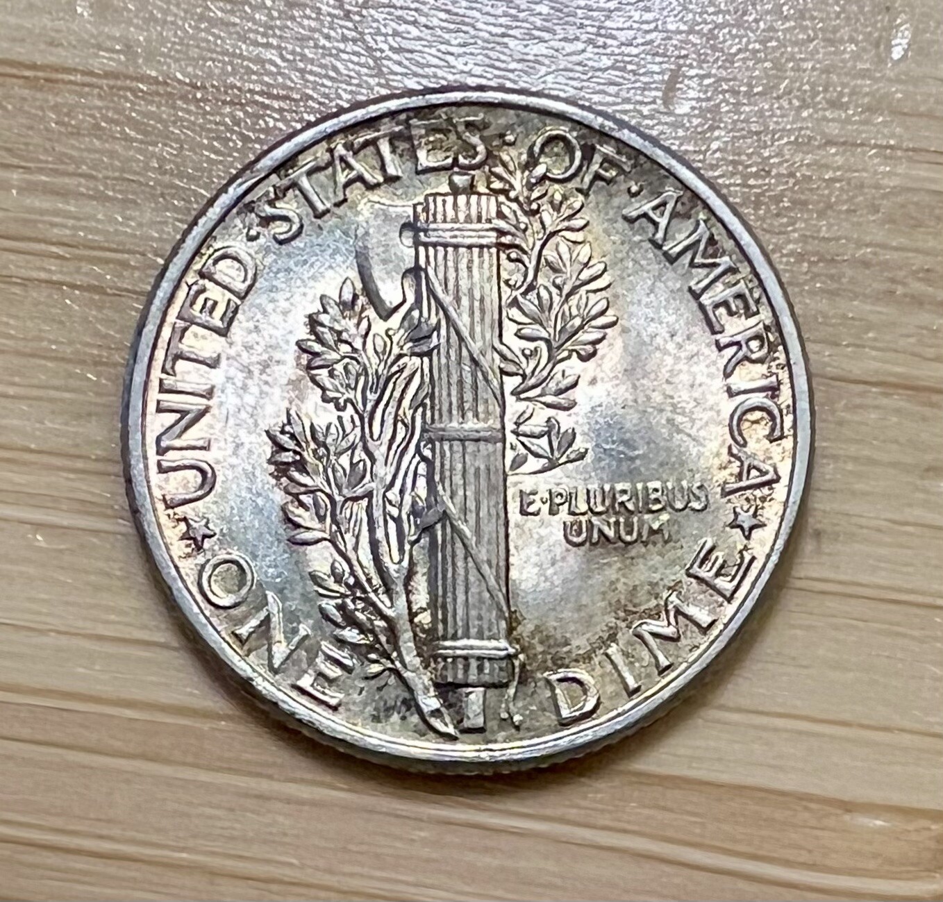 1944-P Mercury Dime 10C Silver - About Uncirculated (AU) – FREE SHIPPING