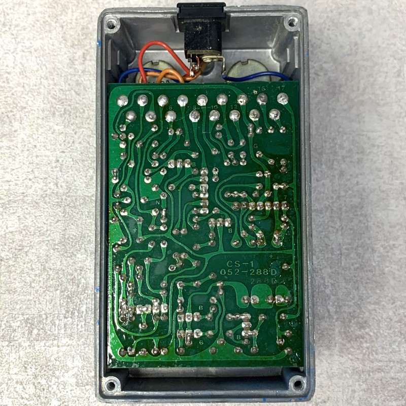 Boss Cs-1 Compression Sustainer