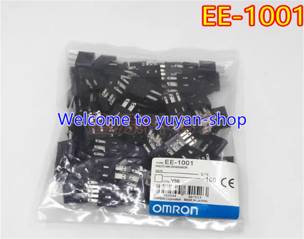 Lot of 100pcs OMRON Photo Micro Sensor Connector EE-1001 NEW #T2417A YS