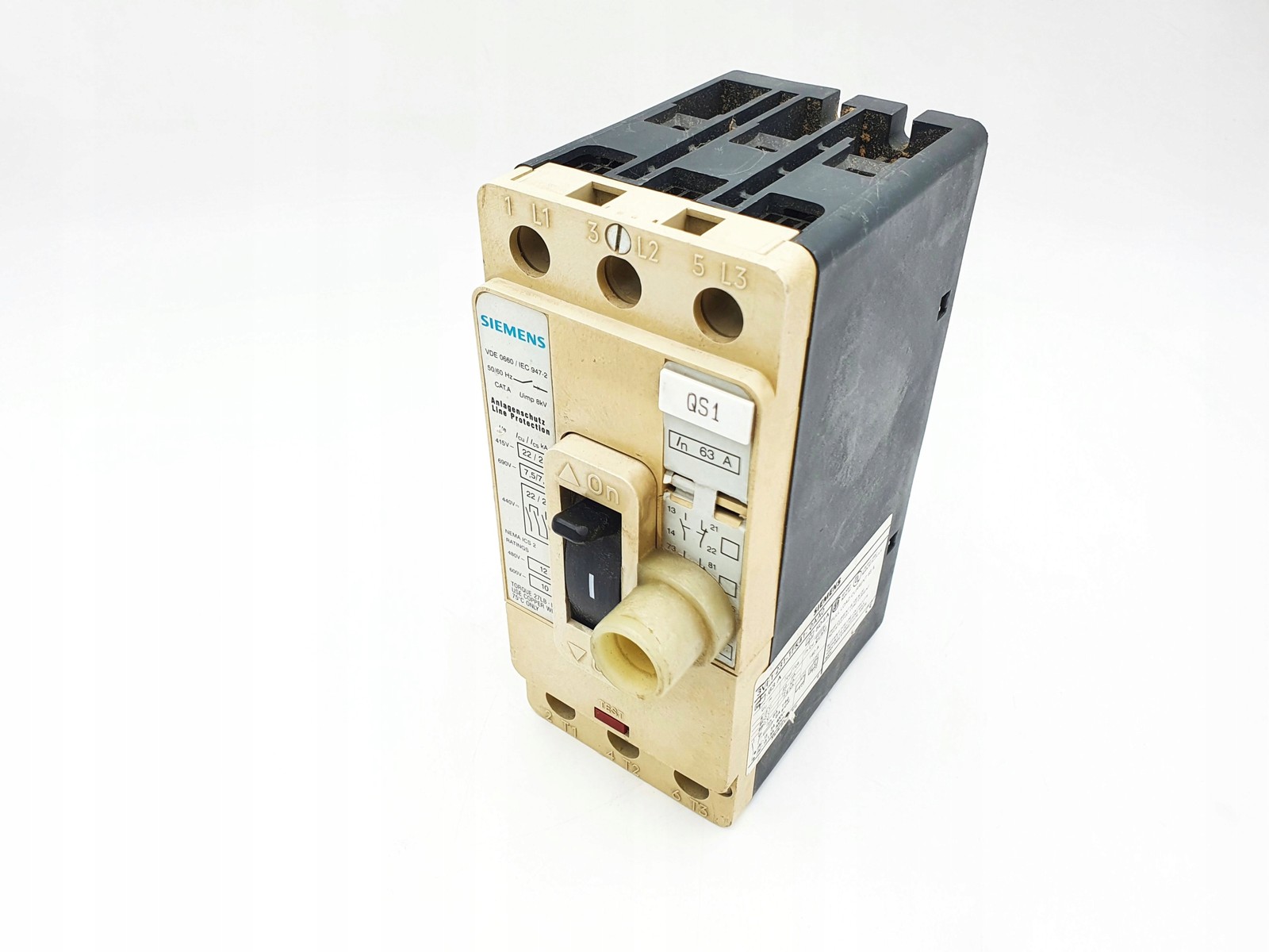 CIRCUIT BREAKER SIEMENS 3VF1 231-1FK41-0AA0