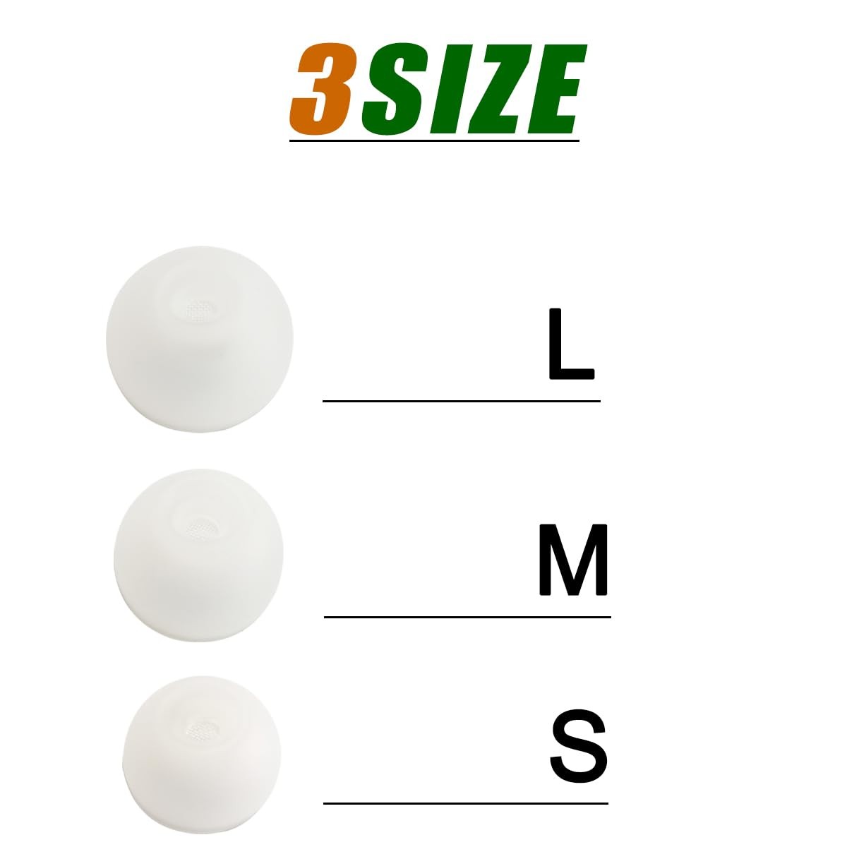 Extra Small Silicone Earbud Tips with Filter Screen – Universal 4.0-6.0mm Fit...