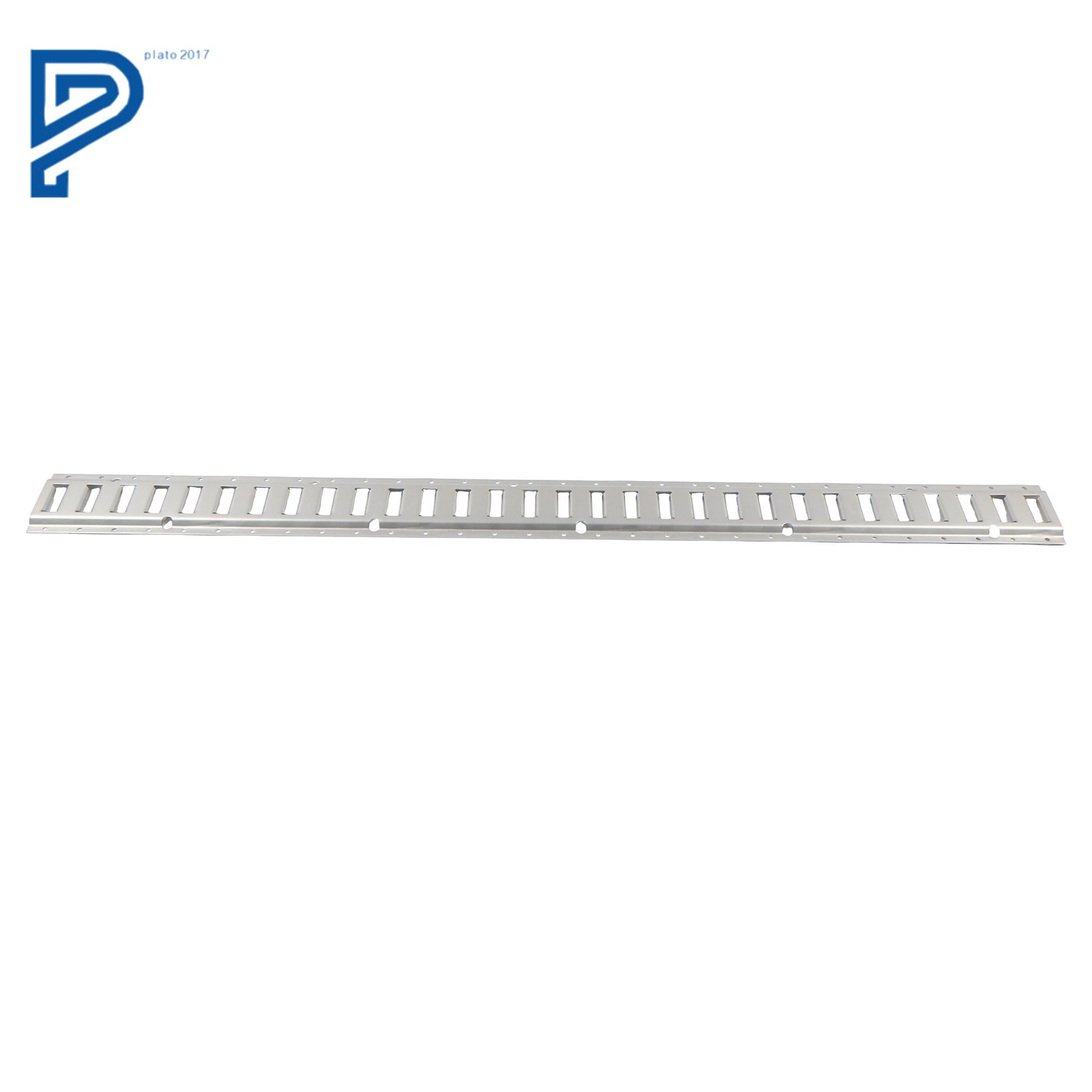 For Trailer Truck Van Galvanized Steel (6 Pack) 5' E Track Tie Down Rail Kit