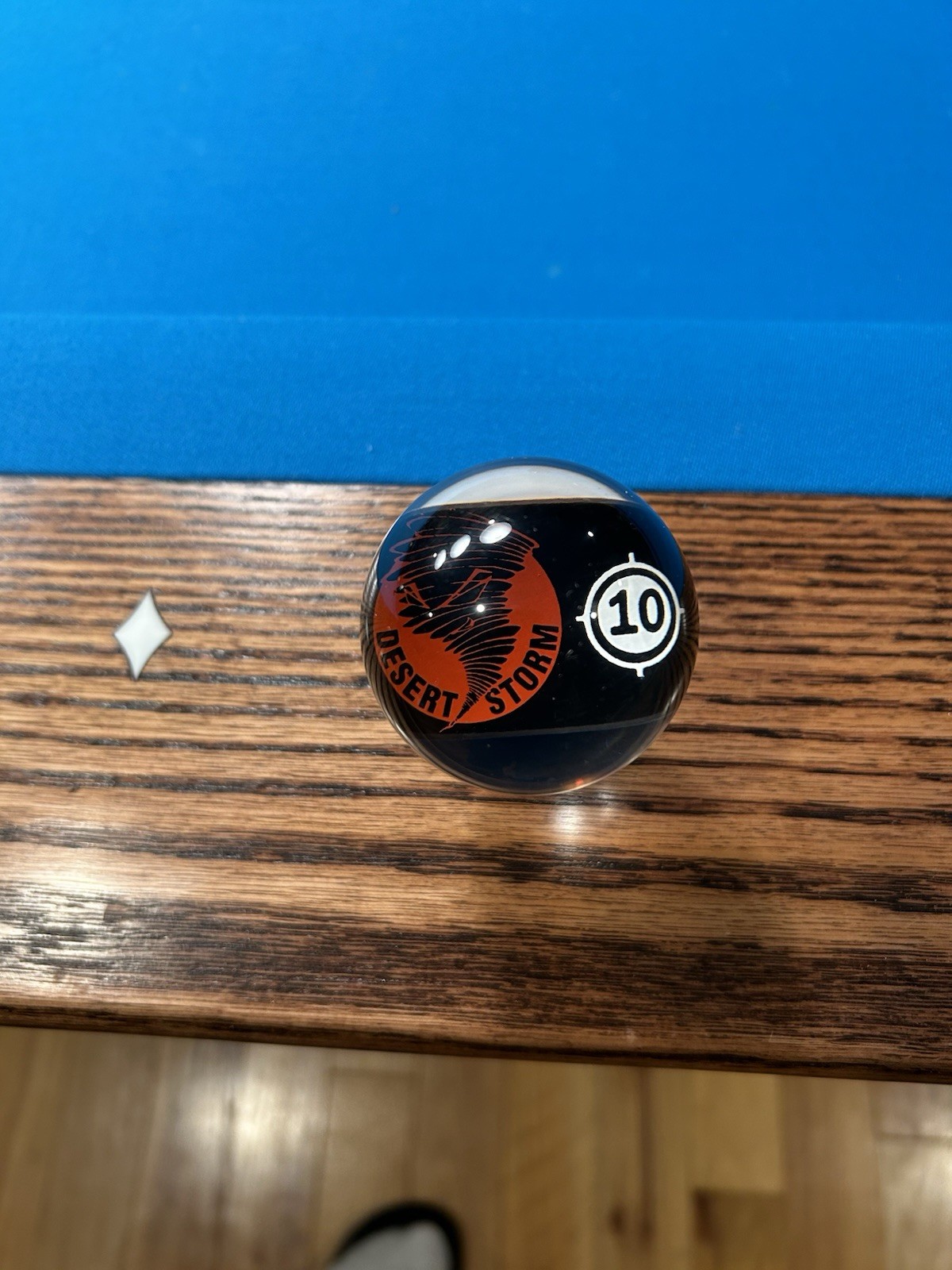 Desert Storm Epco Individual Pool Ball Ten 10 Ball