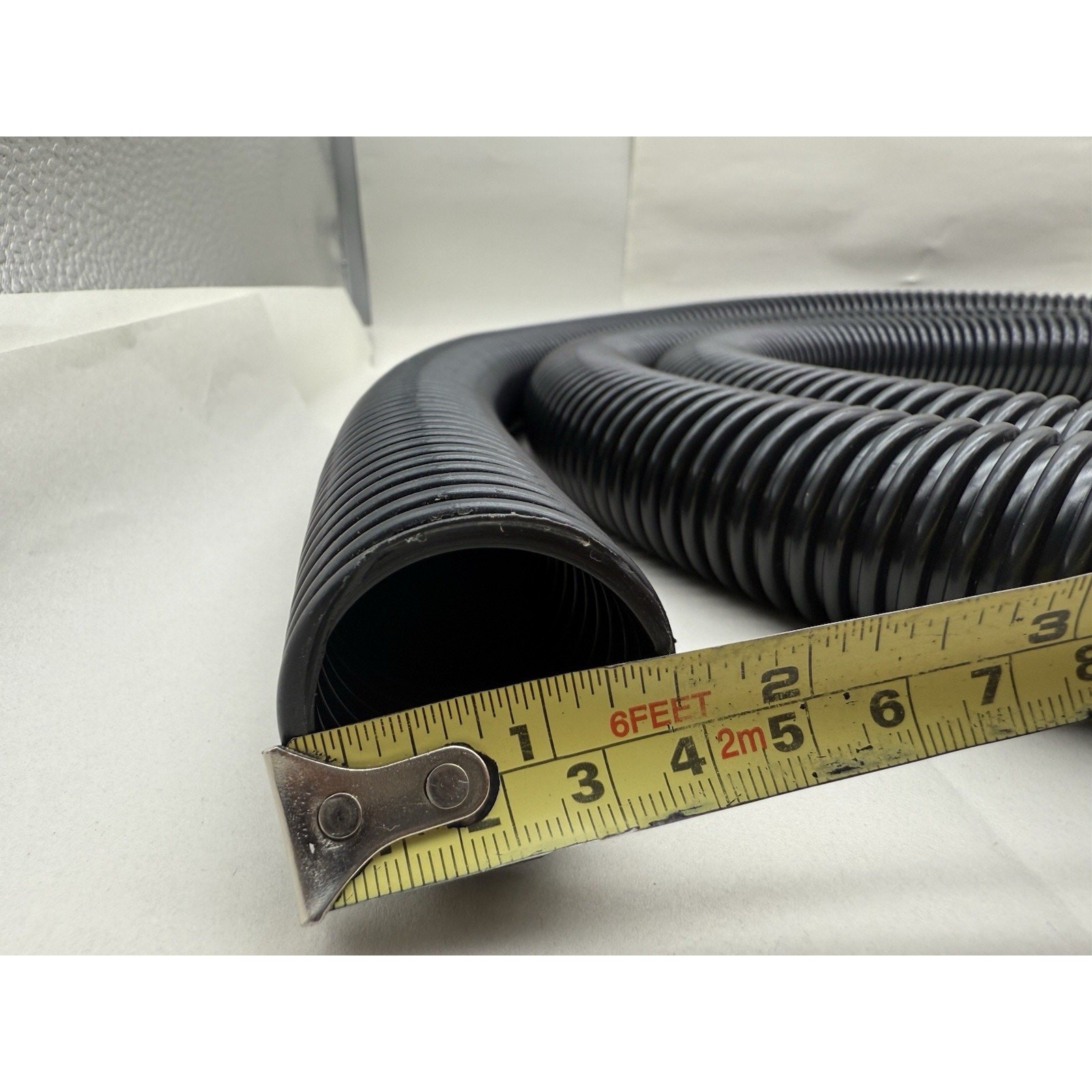Better Extractor Hose Compatible w/Shop Vac Extractor *NO-Attachment Black *READ