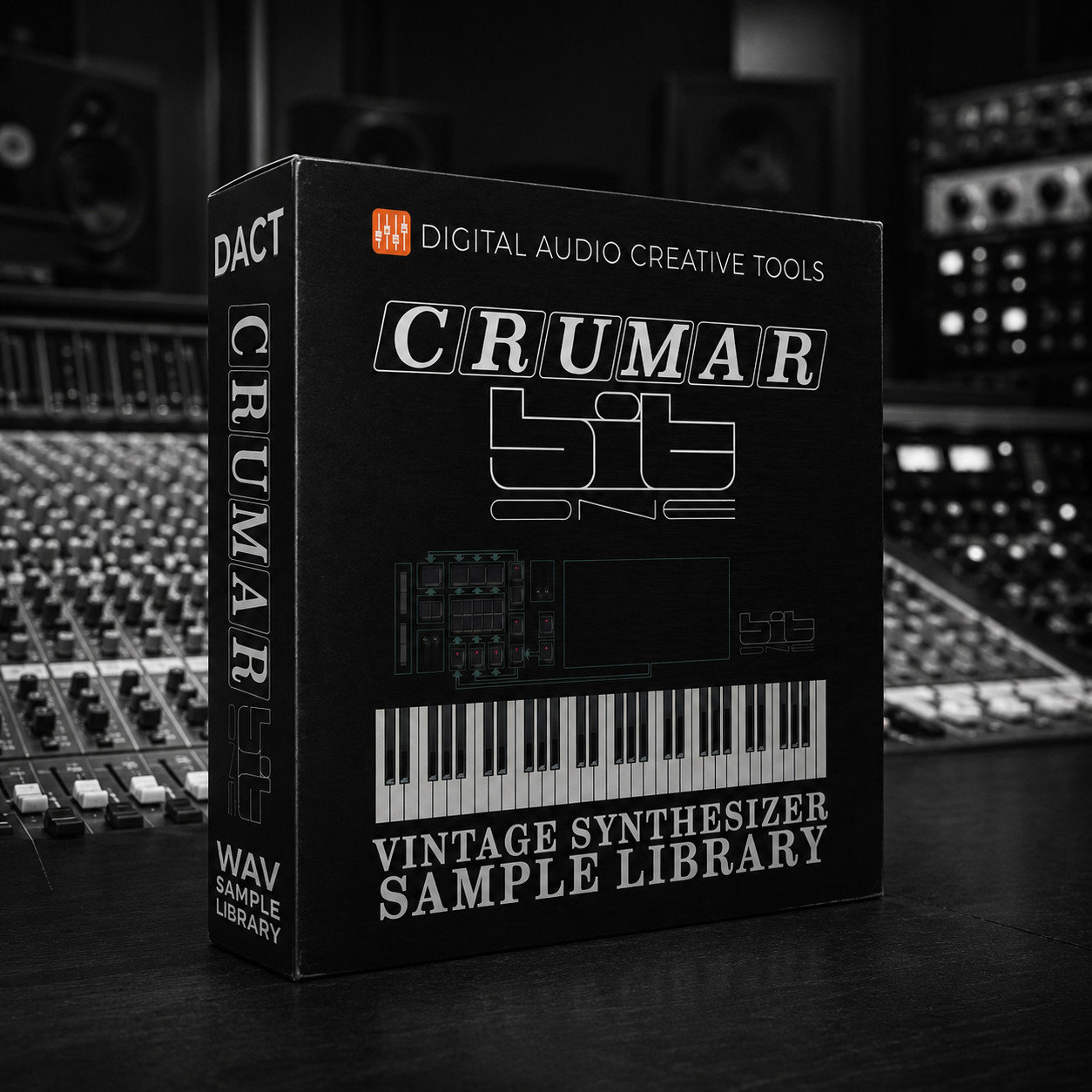 Crumar BIT ONE Synthesizer Sample Library