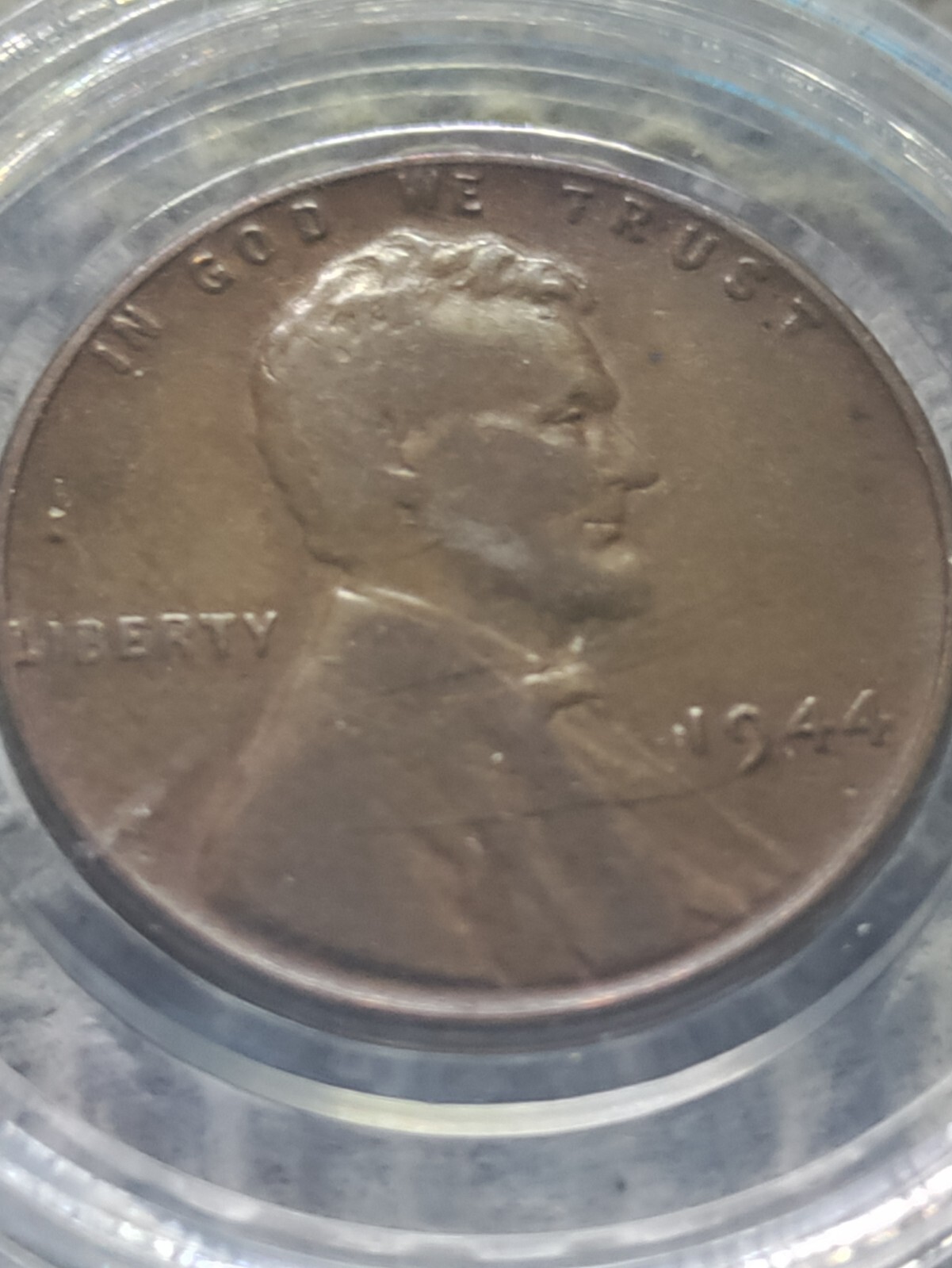 1944 wheat cent with errors(LOOK)